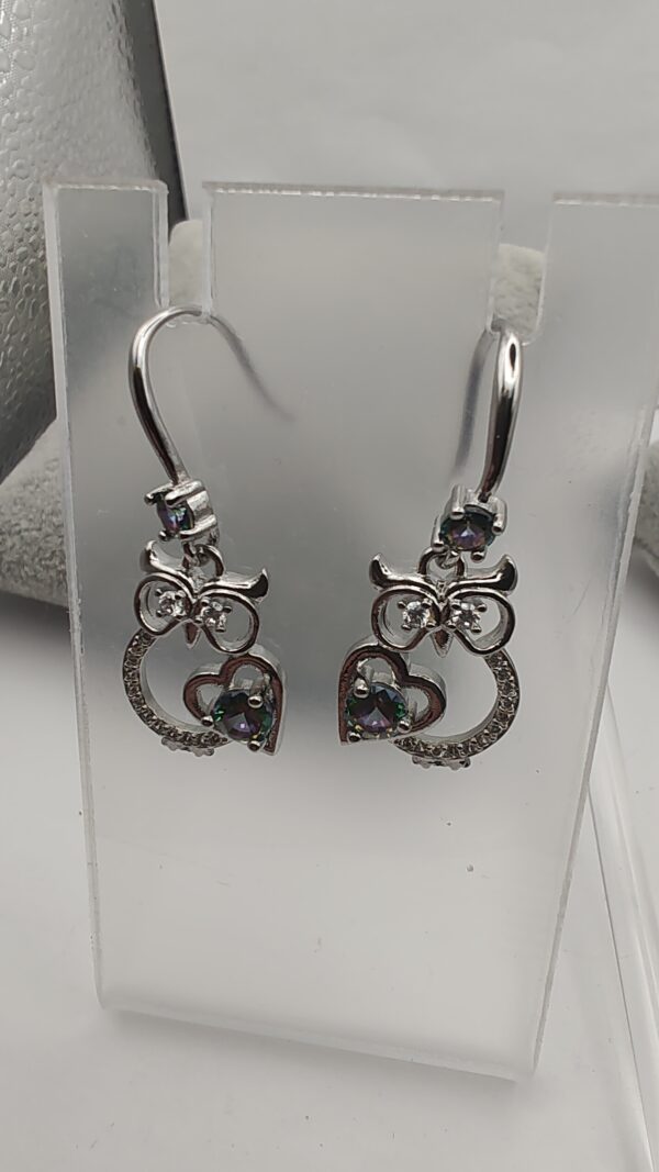 Mystic Dangle Owl Hook Earrings