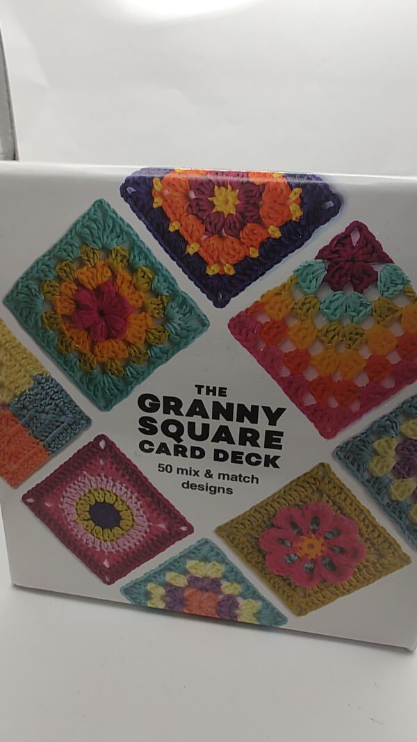 The Granny Square Card Deck