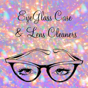 Boutique Eye Glass Case & Lens Cleaner